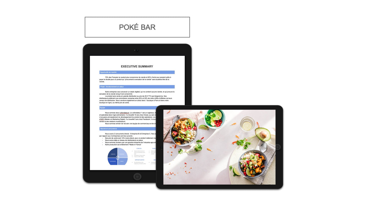 Executive summary Poké Bar