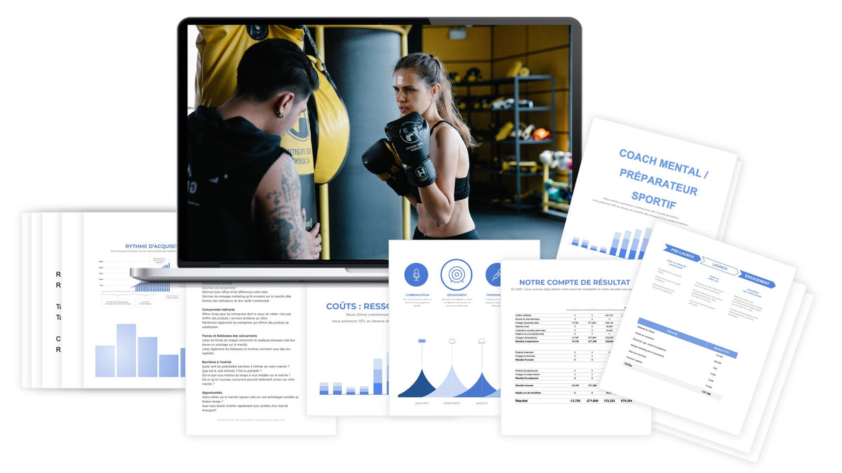 Pr&eacute;visionnel financier Coach Mental