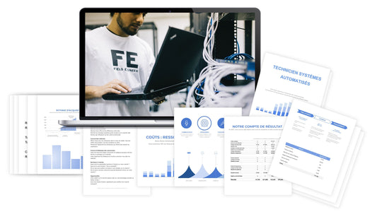 Technicien Automaticien prévisionnel financier