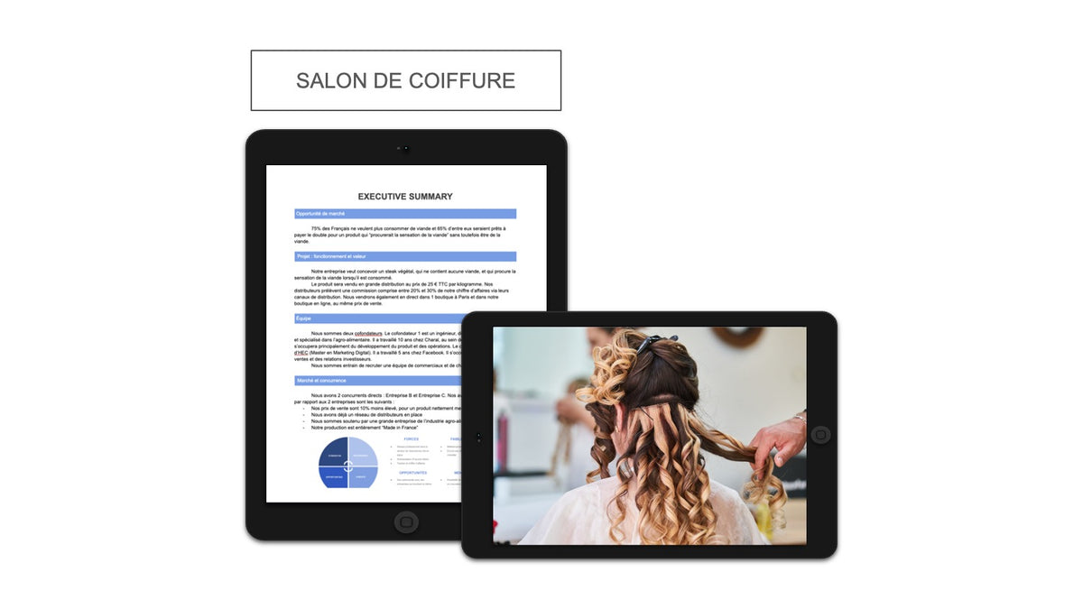 Executive summary Salon de Coiffure