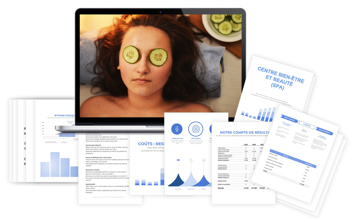 Pr&eacute;visionnel financier Spa