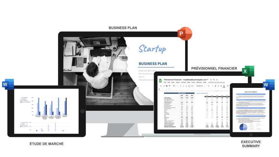 Pack complet Startup