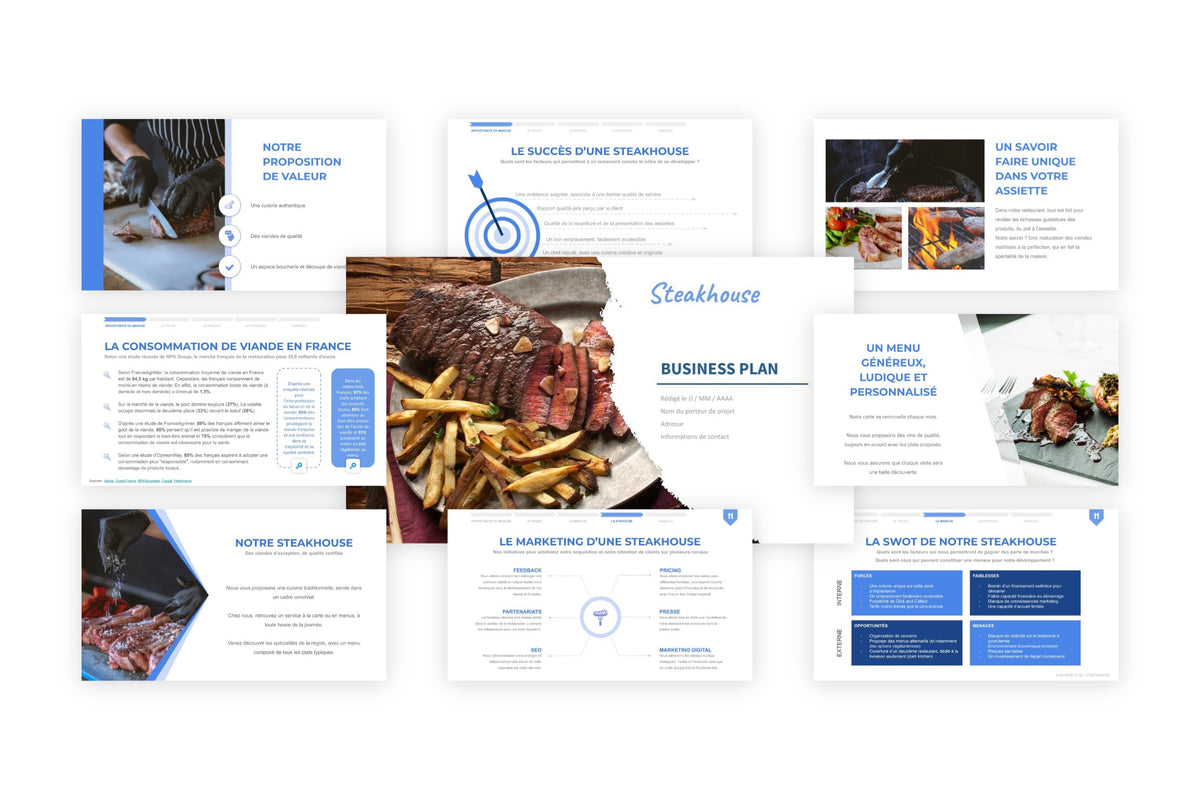 Business plan Steakhouse