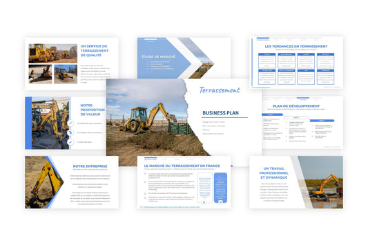 Terrassement Business Plan