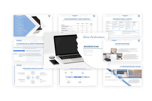 Vente et revente d'ordinateurs Business Plan modele