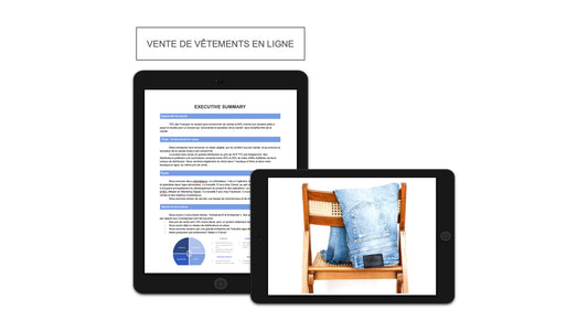 Vente de Vêtements en Ligne Executive Summary