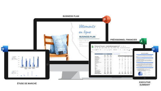 Vente de Vêtements en Ligne Pack Complet